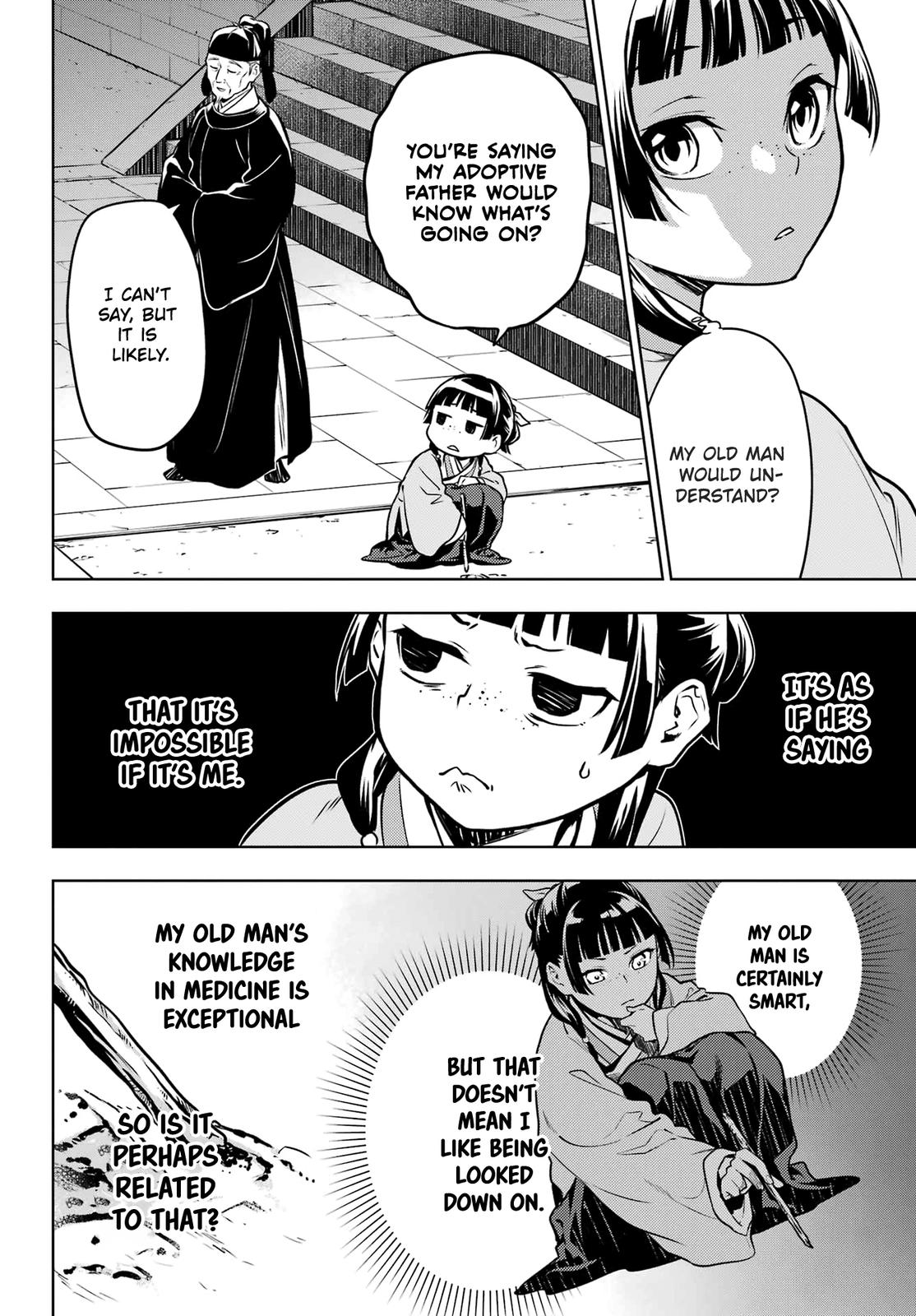 The Apothecary Diaries, Chapter 53.1 image 24